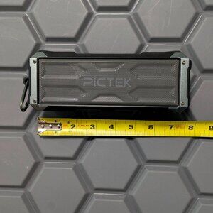 **2/$20 SALE - Black Pictek Portable Bluetooth Speaker